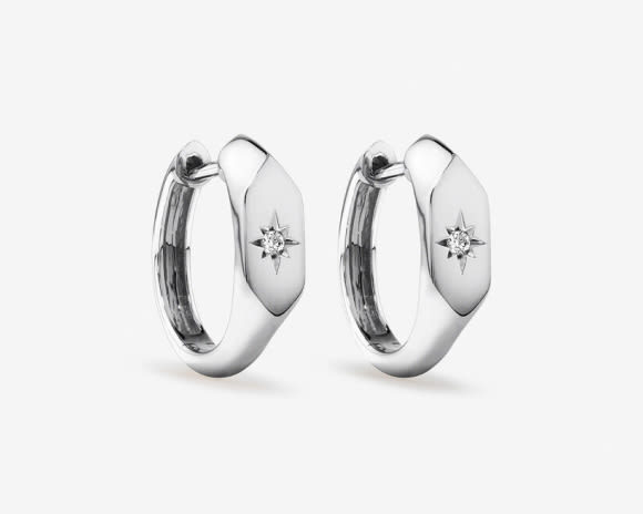 Earrings Huggie Quicklink