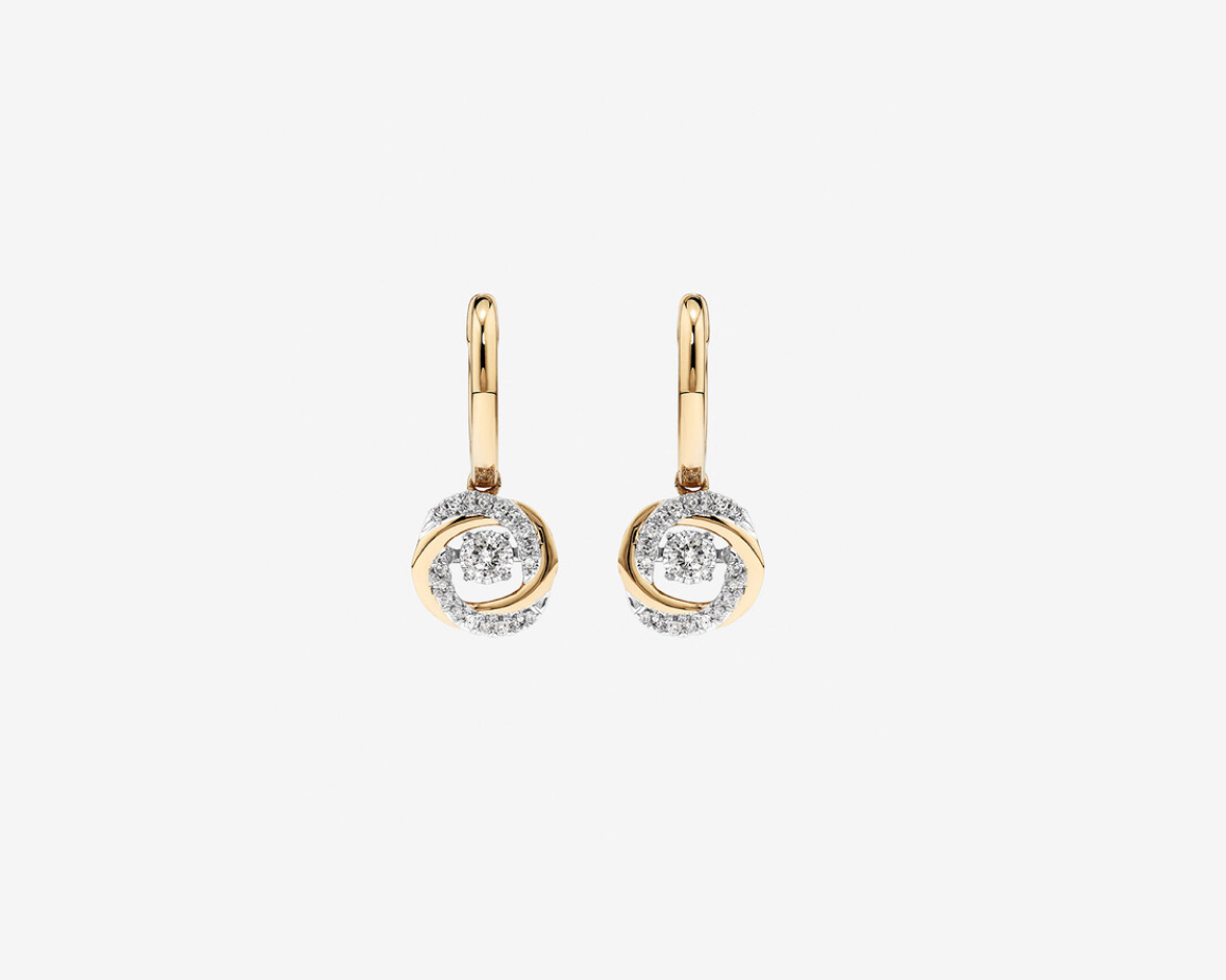 Earrings Huggie Quicklink