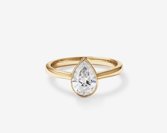 Shop by Cut Pear Engagment Ring 