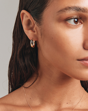 Hoop Earrings at Michael Hill