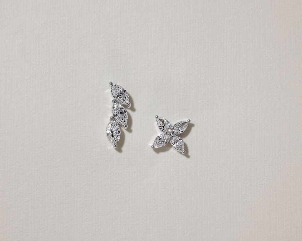 diamond earrings