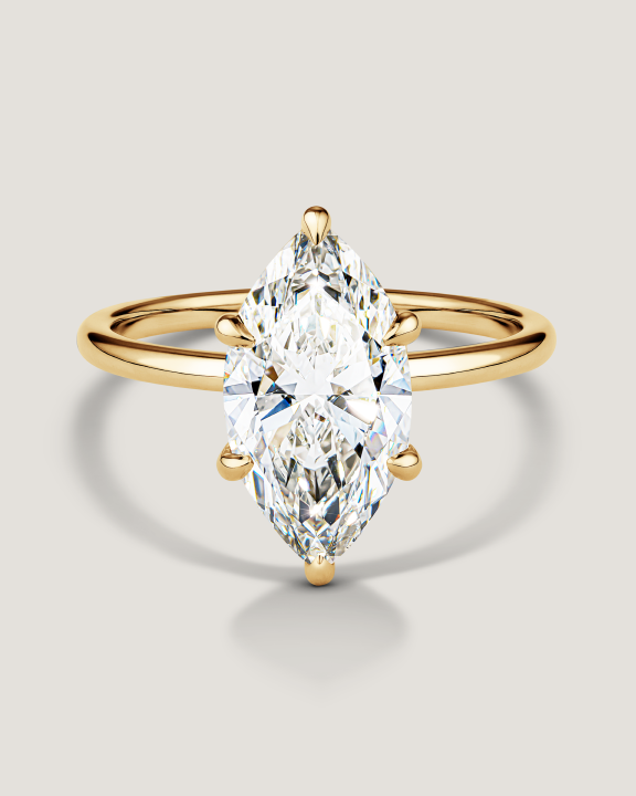 Yellow Gold Super FIne Signature Ring