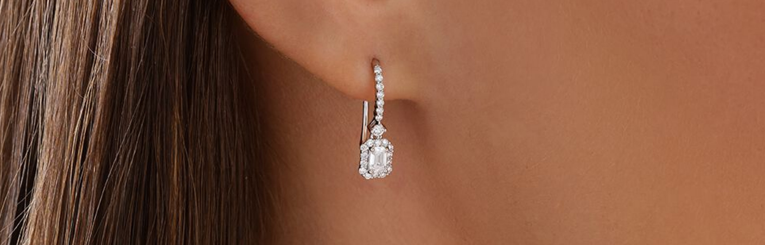 LaboratoryGrown Diamond Earrings LAB. Australia