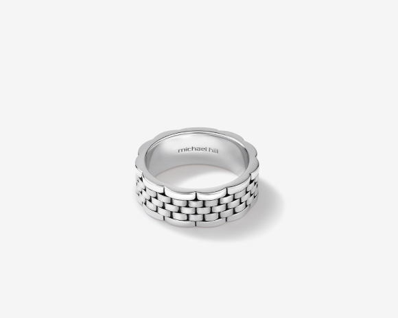 mens ring silver