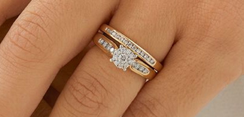 Wedding ring deals sets nz