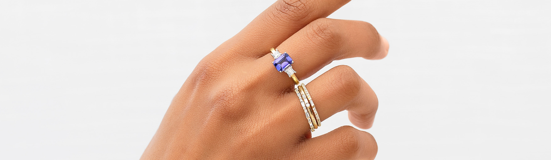 Tanzanite Jewellery | Rings, Earrings 