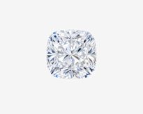 cushion diamond engagement ring