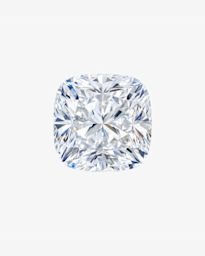 cushion diamond engagement ring