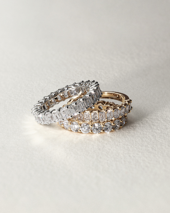 diamond eternity bands