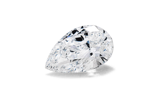 Your guide to Diamonds - Pear Cut