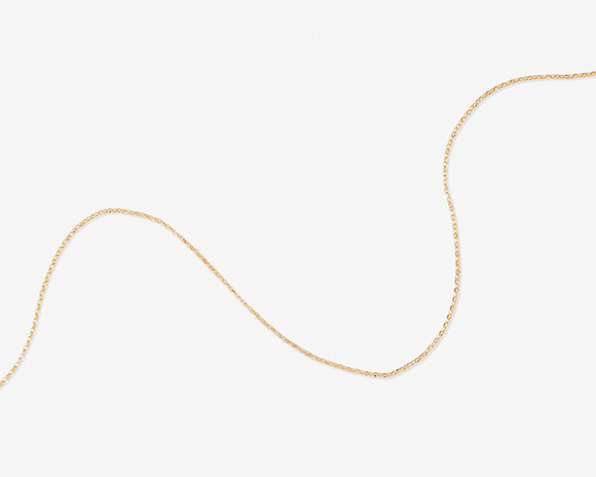 yellow gold jewellery piece
