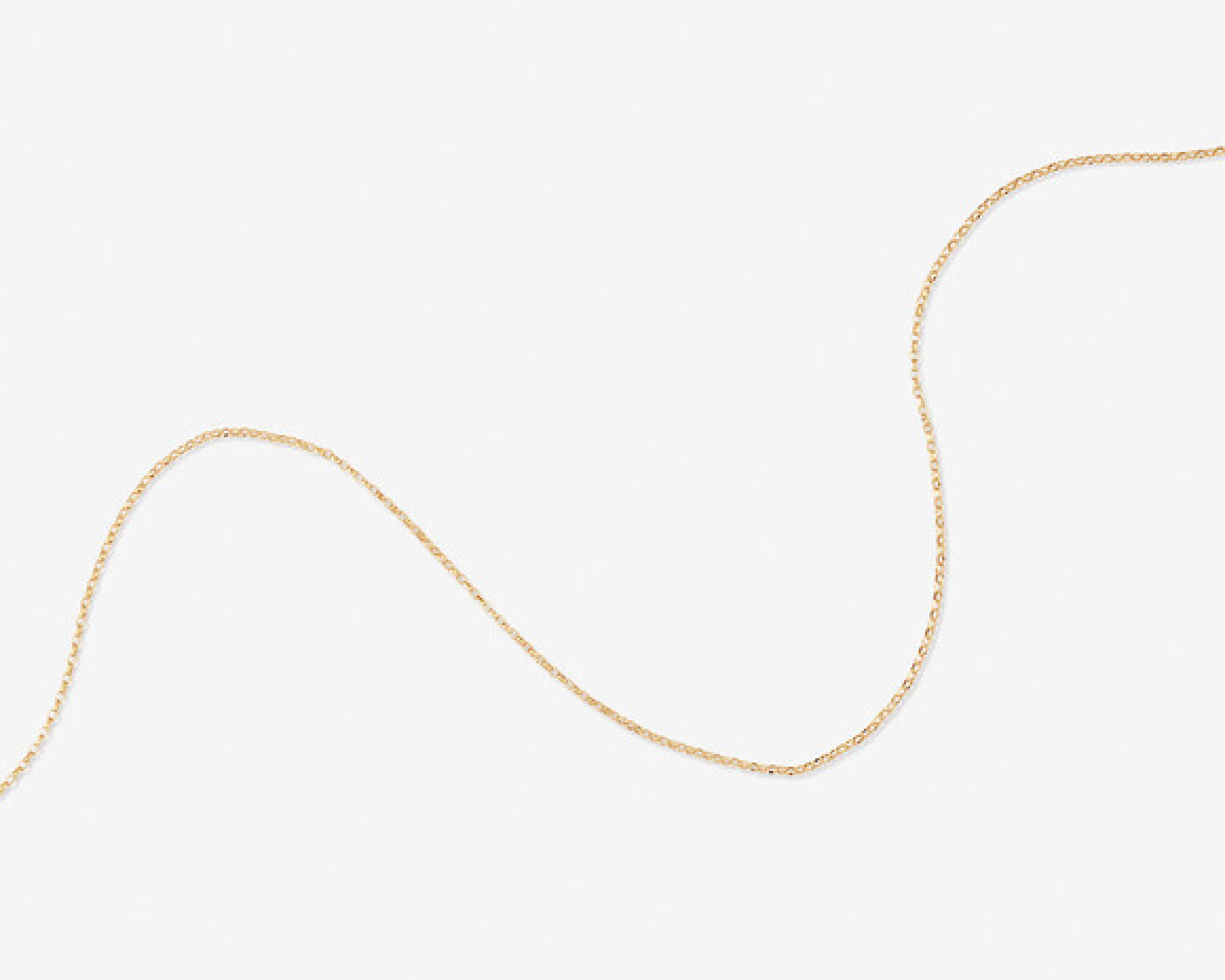 yellow gold jewellery piece