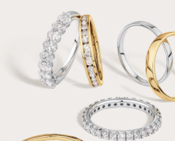 Diamond Eternity Bands