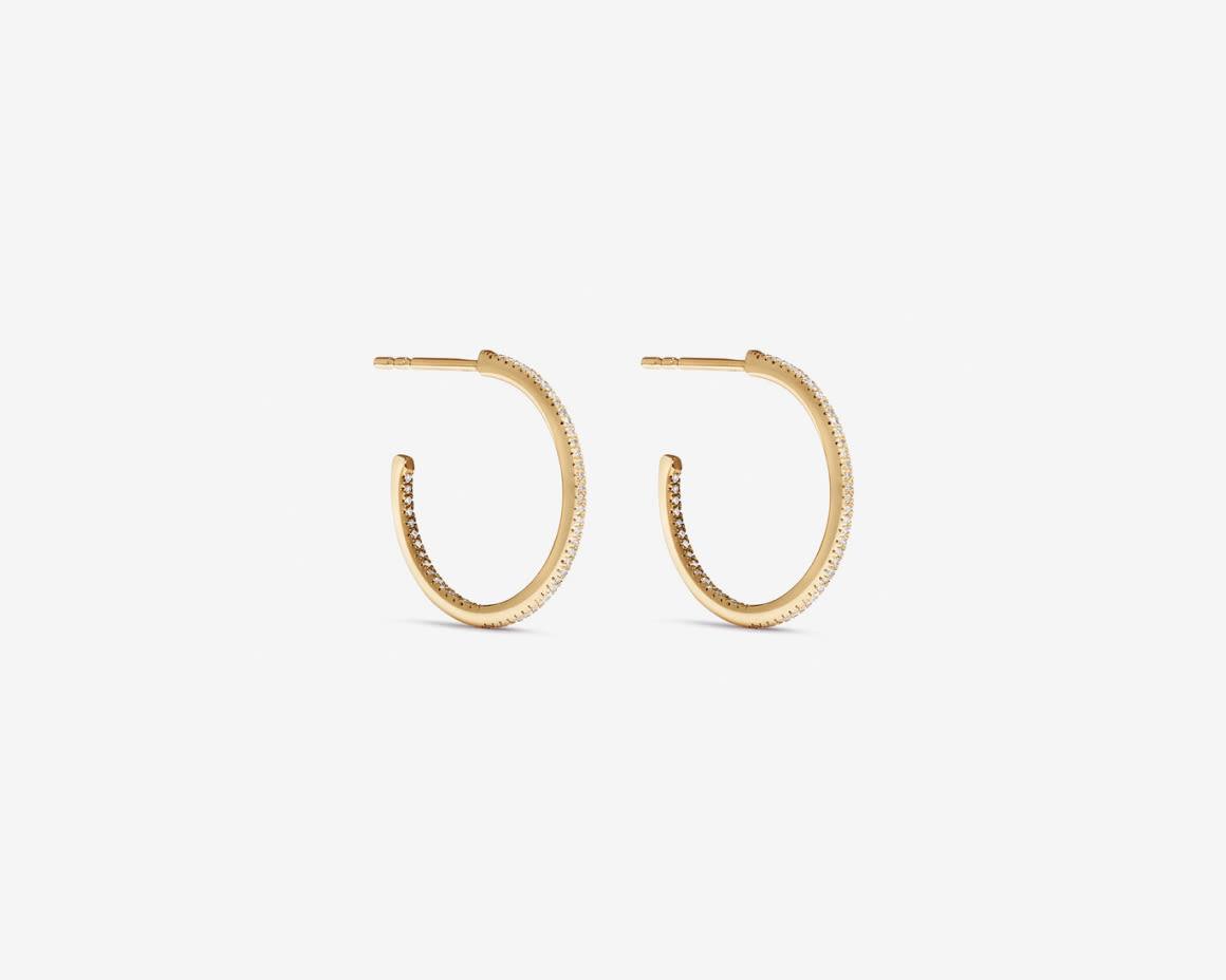 Gold Earrings Quicklink