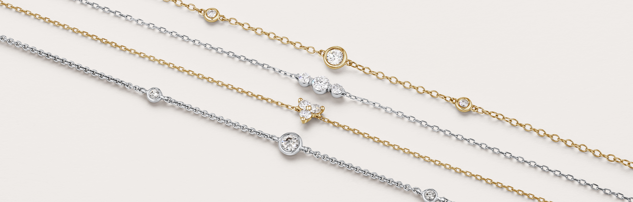 Diamond Bracelets & Bangles