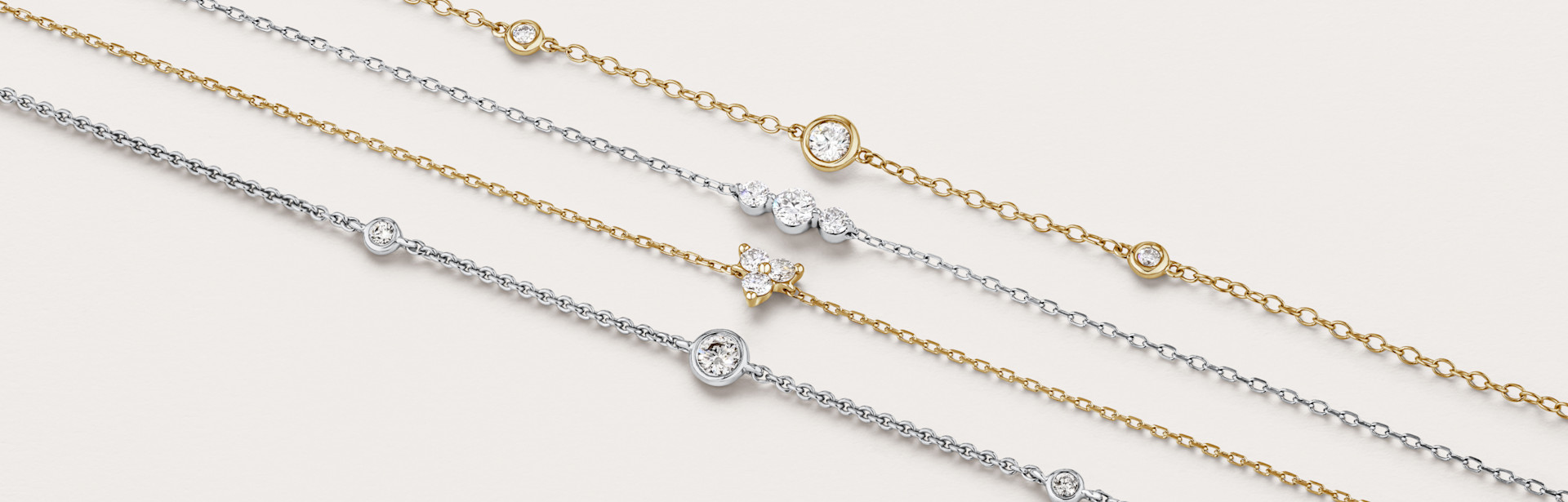 Diamond Bracelets & Bangles