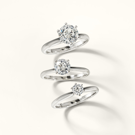 GLOBAL - AUG23 - 4UP - Bridal Categories - Engagement Rings IMG