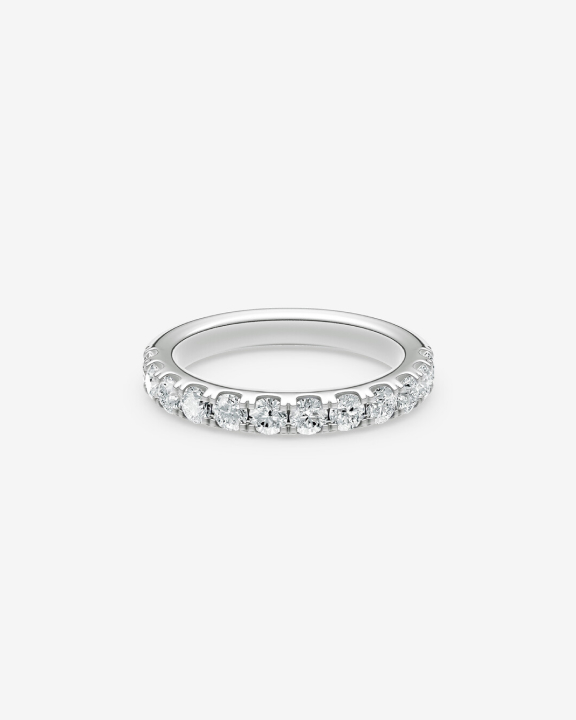  Image - Made for You - Ring Builder - Product - WG Diamond Wedding Ring - 15753625