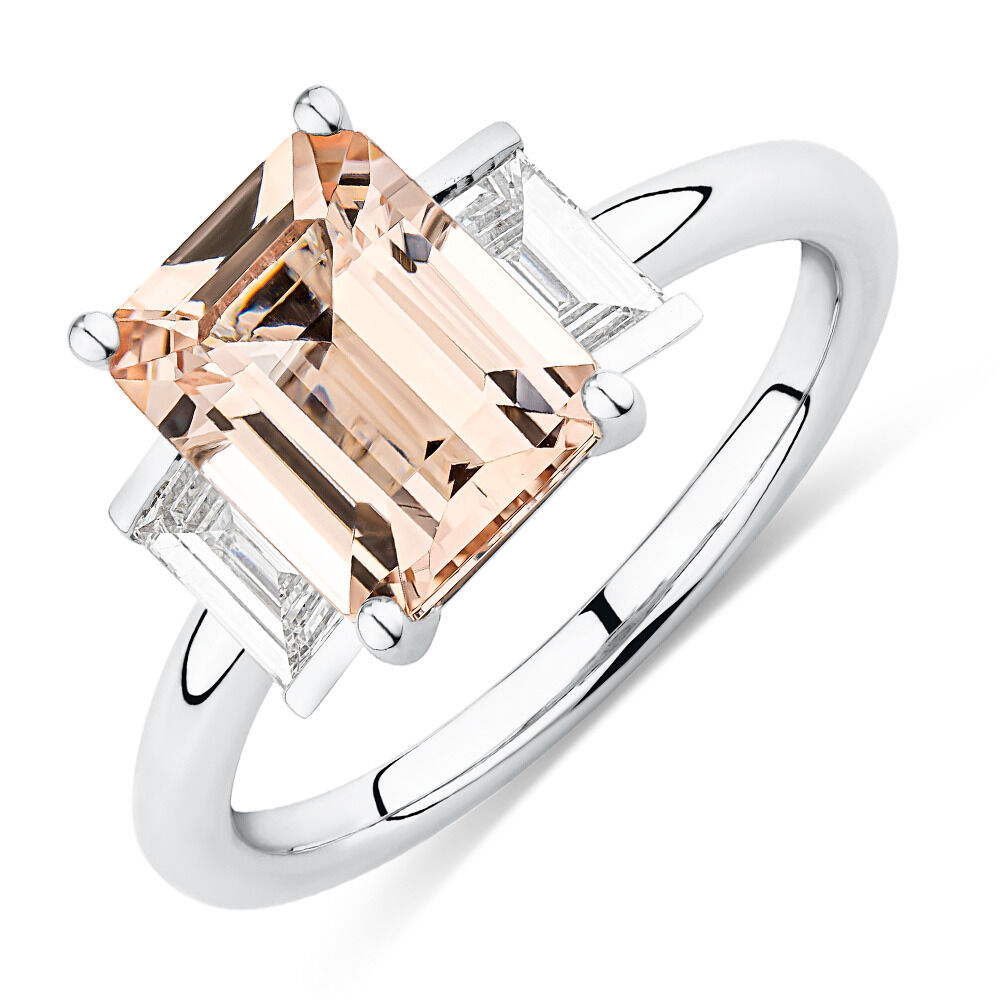 Rose Gold Engagement Rings At Michael Hill Jewellers Canada   Coloured Stones 