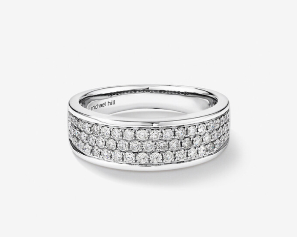 Diamond Wedding Band