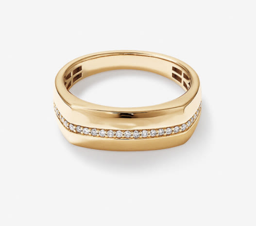 
Bague de mariage en diamant