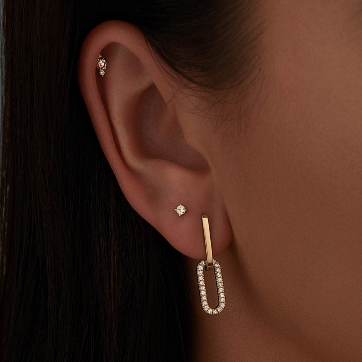 Diamond Ear Stack Your Guide to Styling Diamonds for Every Day