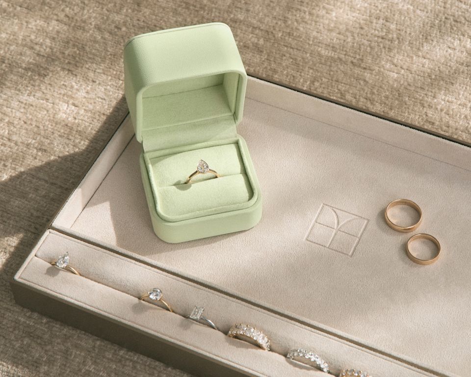 Ring box and options