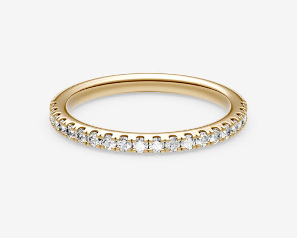 White Gold Diamond Wedding Band