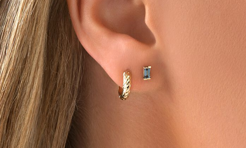 Grayson Gold Stud Earrings in Iridescent Drusy | Kendra Scott-megaelearning.vn