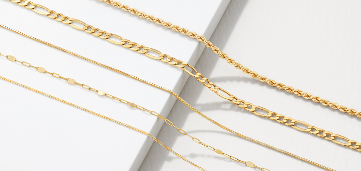 Shop Sterling Silver and Gold Chains at Michael Hill