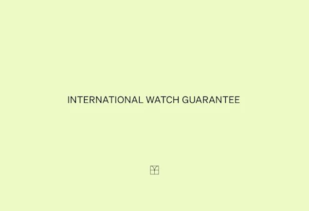 Image - WATCHES LP - 2UP- Warranty