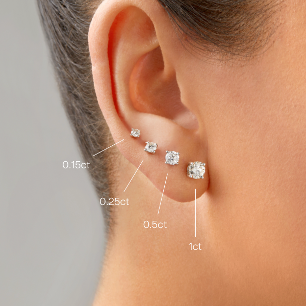 Two Earring Stack In the Glow: Your Guide to Earring Stacks