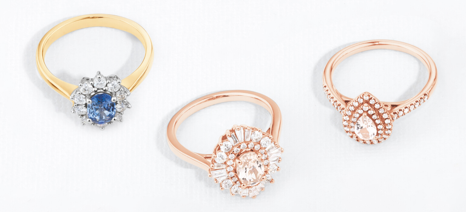 Affordable wedding deals rings under $500