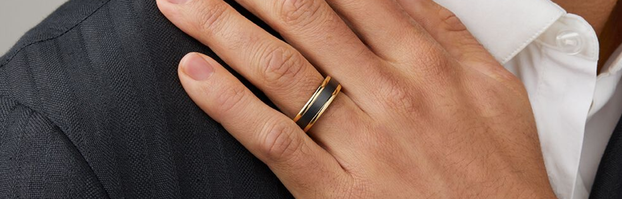 Men's Black Wedding Bands & Wedding Rings at Michael Hill Australia