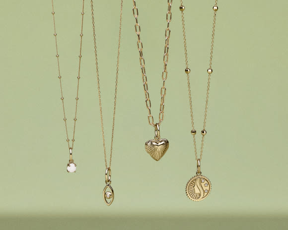 Pendants on Chain