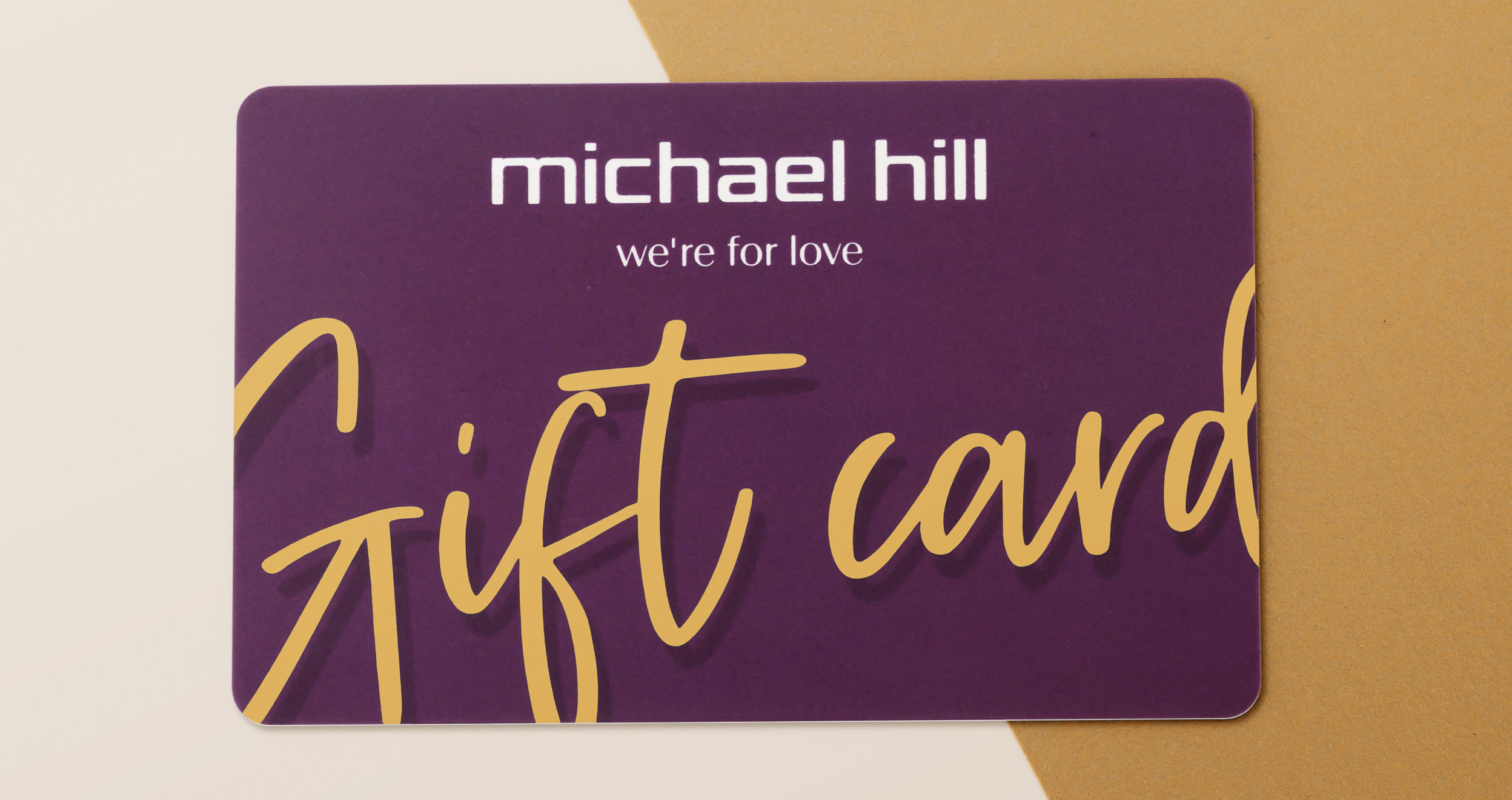 Jewellery Gift Cards from Michael Hill Buy and Redeem Online