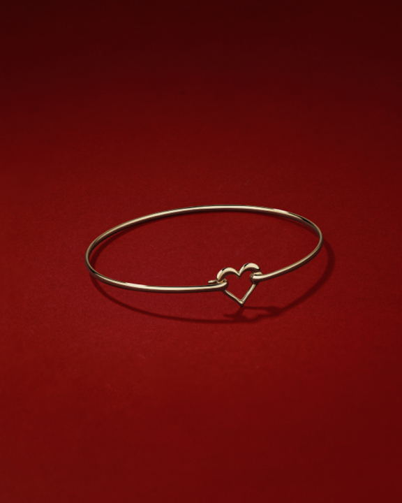 Heart bracelet