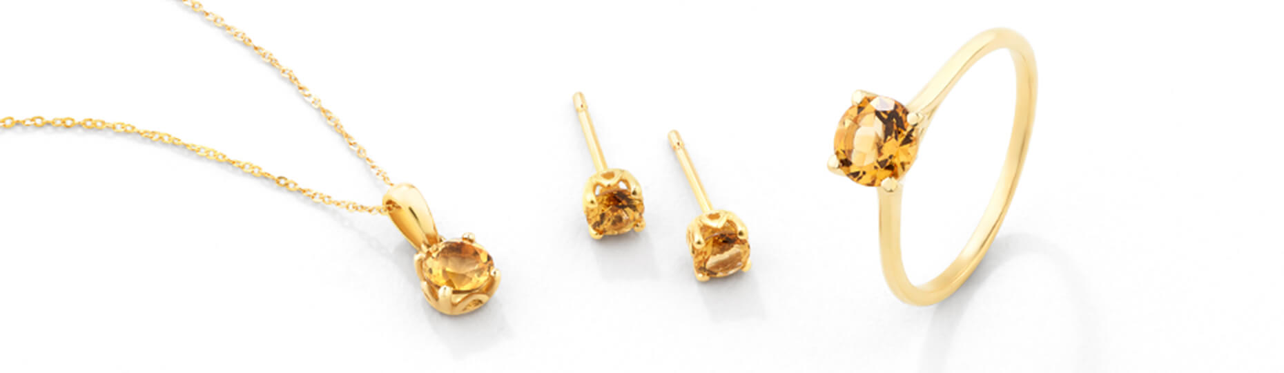 November Birthstone - Citrine Jewellery 