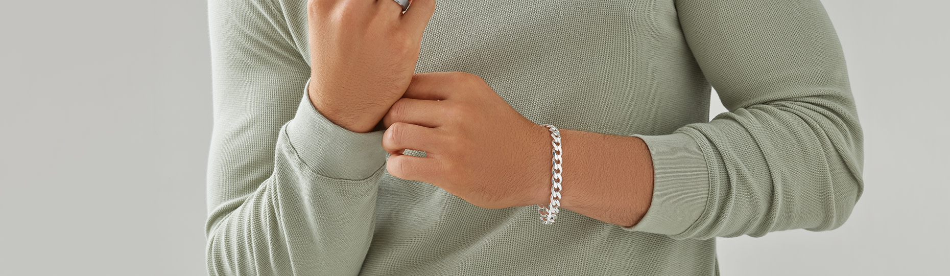 Men’s Bracelets Silver, Gold & Leather Bracelets at Michael Hill