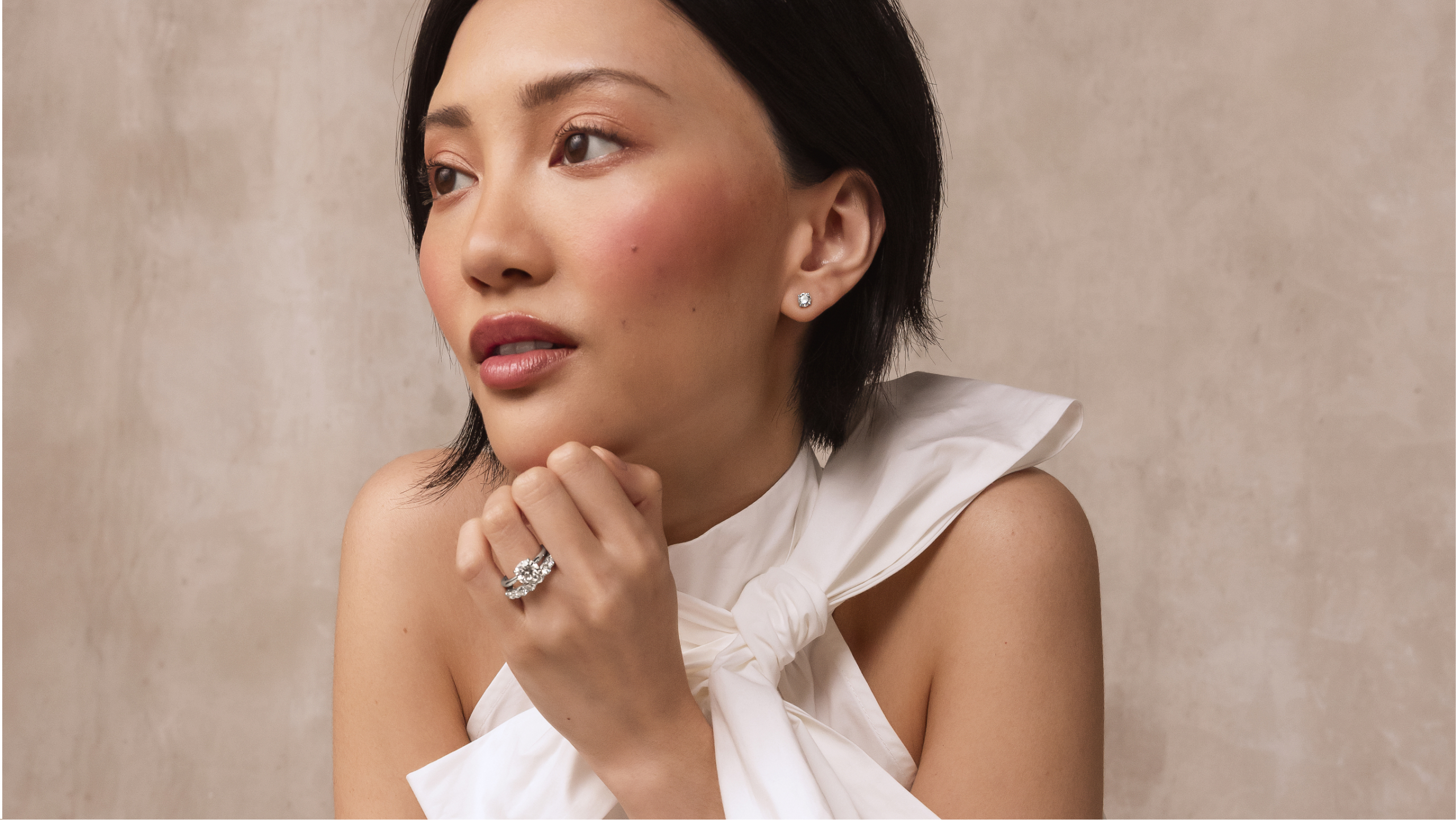 serendipity bracelet with green tourmaline in 10kt yellow gold