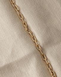 yellow gold chain necklace