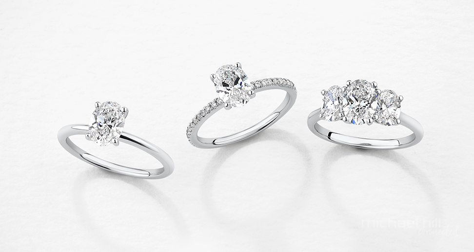 Fenix collection engagement rings