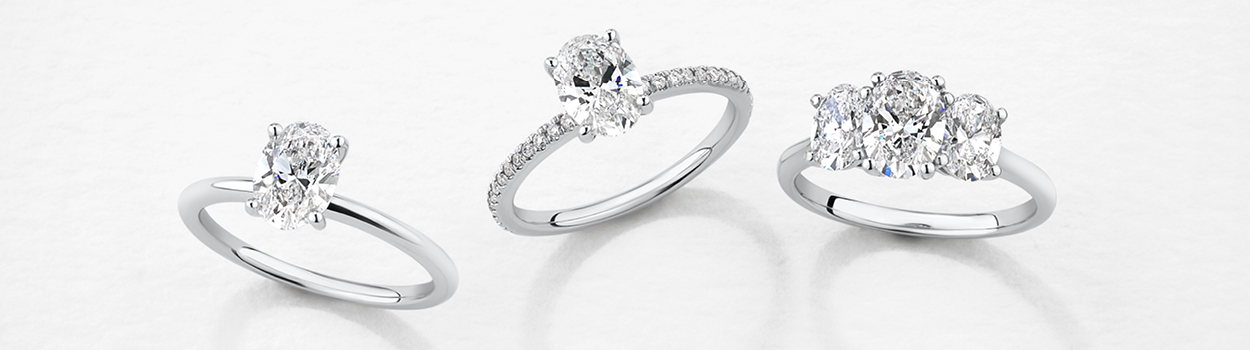 Fenix collection engagement rings