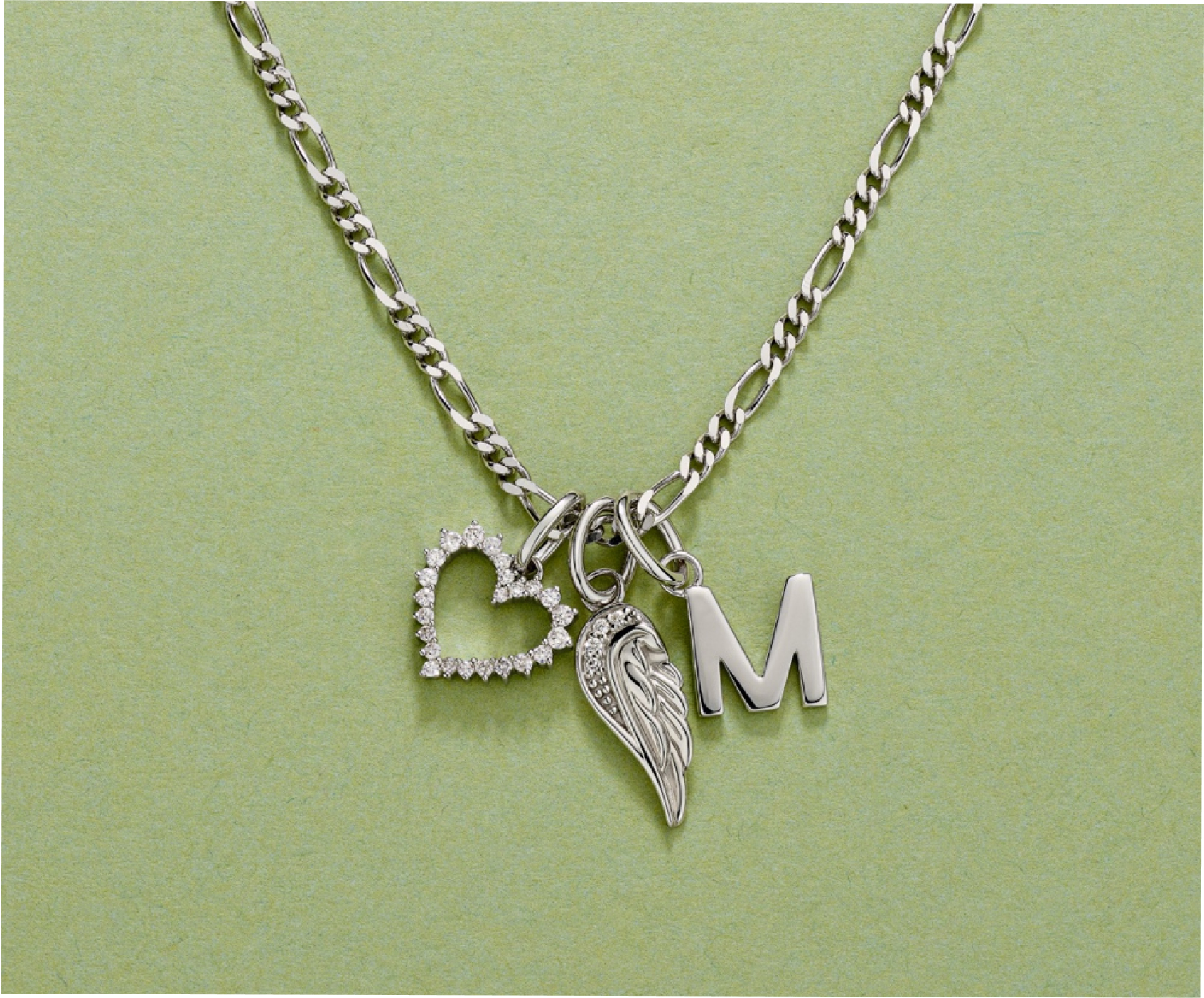 アクセサリー TEN. trip necklace Rectangular Link Metal Tennis Necklace in 10kt Yellow Gold