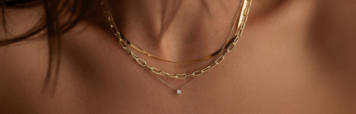 [QQ] GLOBAL - PLP - Hero Image - Jewellery - Necklaces & Pendants - Diamond