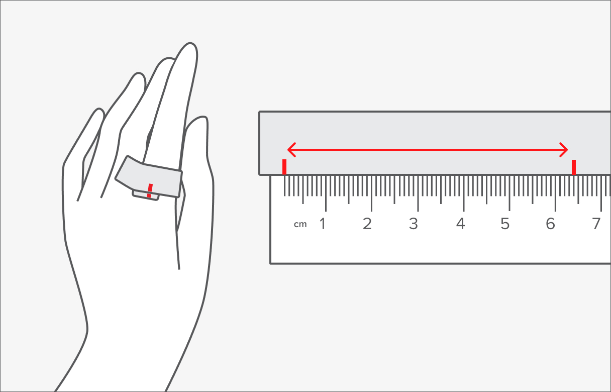 Ring Size Chart And Measurement Guide At Michael Hill Nz