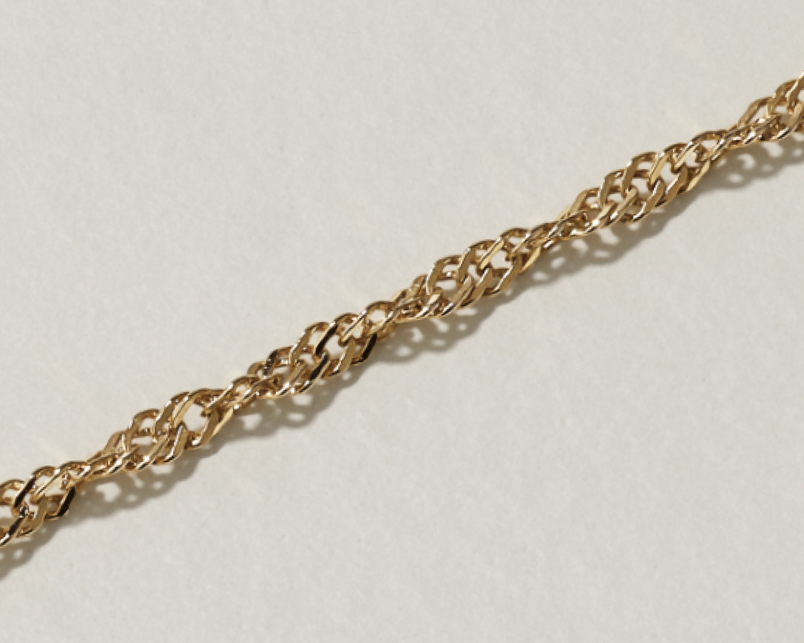 Diamond Cut Chains at Michael Hill Australia
