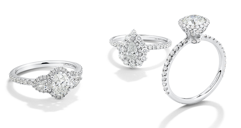 Sir Michael Hill Designer Bridal engagement rings