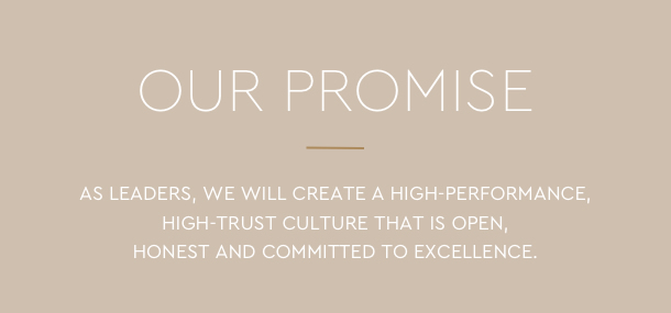 Great Place to Work - Our Leadership Promise | Michael Hill