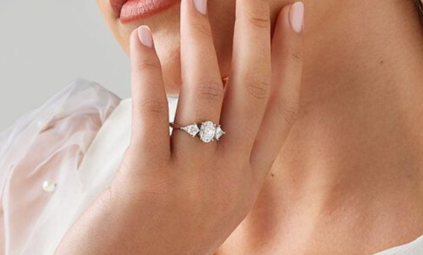 Three Stone Engagement Rings at Michael Hill Canada